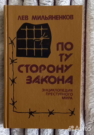По ту сторону закона.Л. Мильяненков