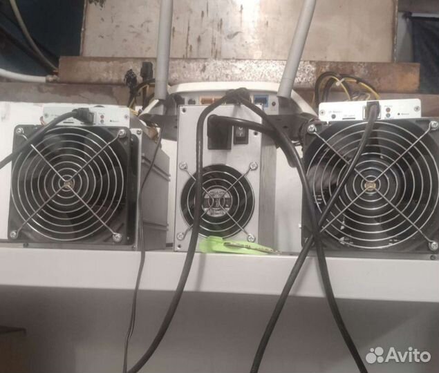 Antminer z9 mini 2 шт + бп