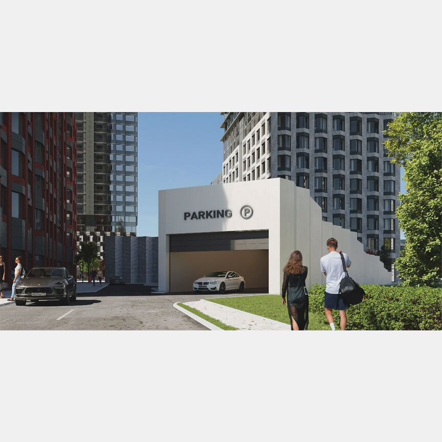 Квартира-студия, 33 м², 9/39 эт.