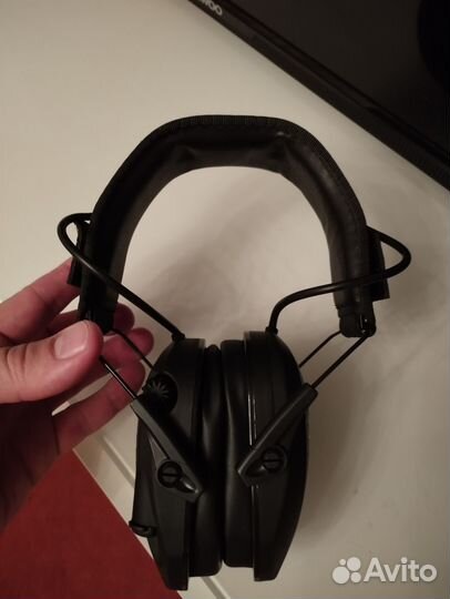 Наушники активные стрелковые Walker's razor