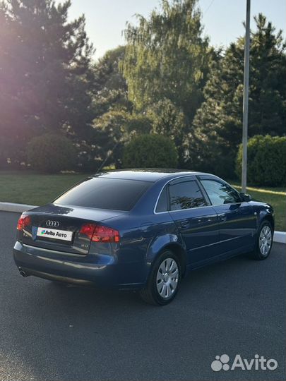 Audi A4 2.0 CVT, 2007, 269 500 км