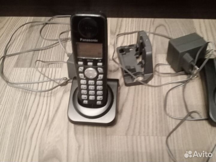 Радио телефон panasonic