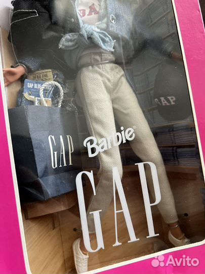 Кукла барби barbie 90 х GAP нрфб