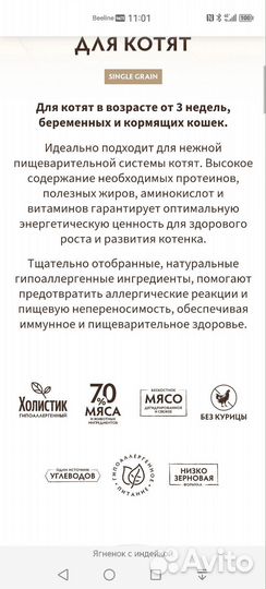 Корм для беременных кошек и котят