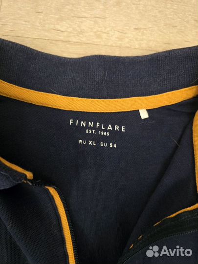 Футболка polo Finn Flare