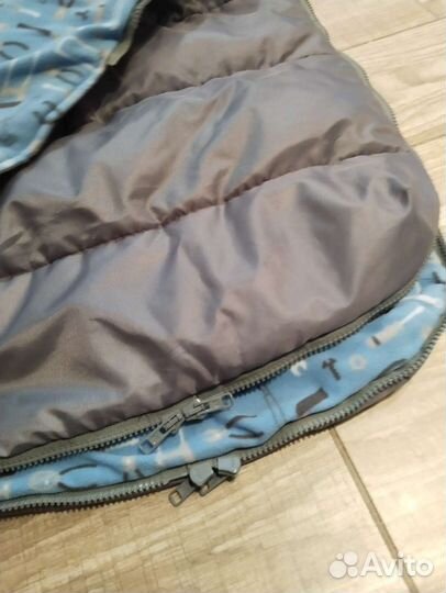 Теплый конверт в коляску