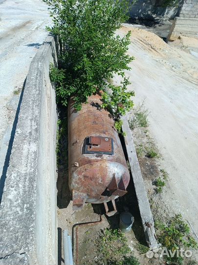 Емкость металлическая 6.3м3