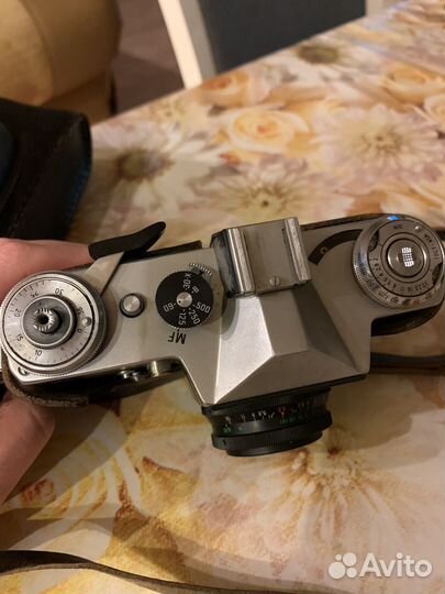 Фотоаппарат зенит пленочный