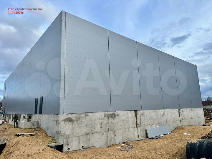 Склад, 4000 м²