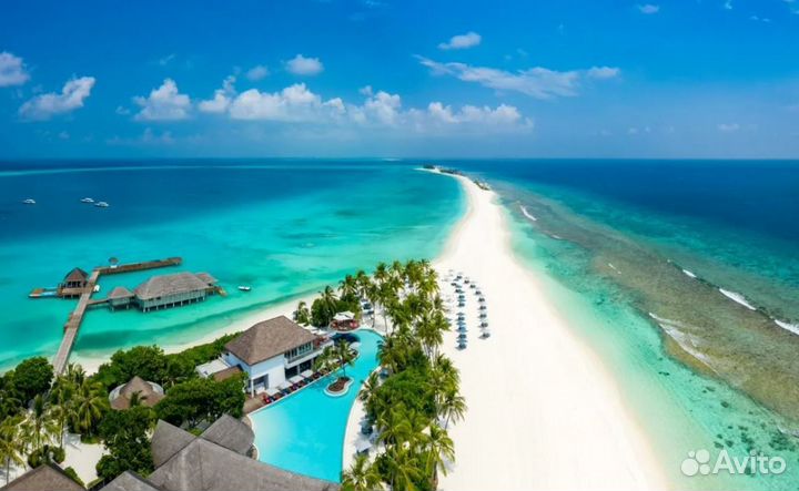 Путевка на о. Мальдивы от 7 дней