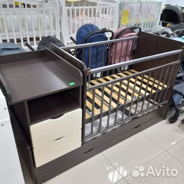 Детская кроватка трансформер
