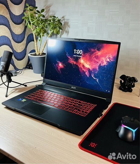 MSI Мощный Игровой i7+RTX3070 +16gbddr4+NVMe-SSD