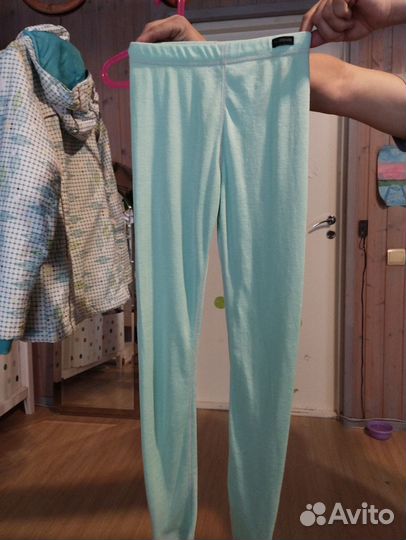 Лыжный костюм с термобельем Glissade