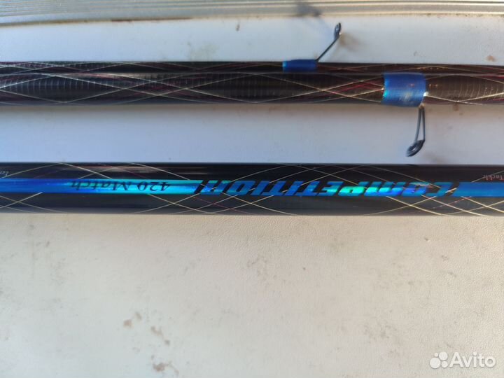 Спиннинг Micado Competition 420 (тест 10-30)