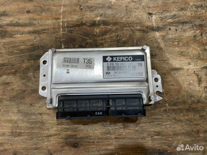 Эбу блок управления акцент тагаз Accent 1.5 G4EC