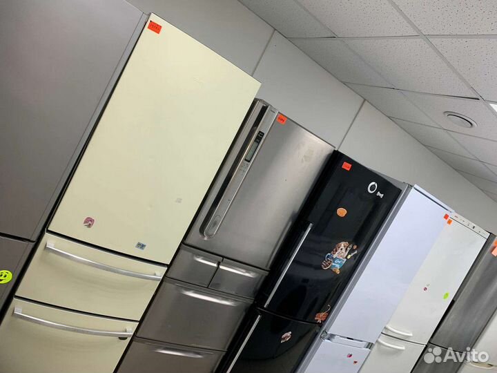 Холодильник с доставкой и гарантией бу