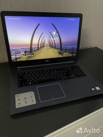 Ноутбук dell G3 i7