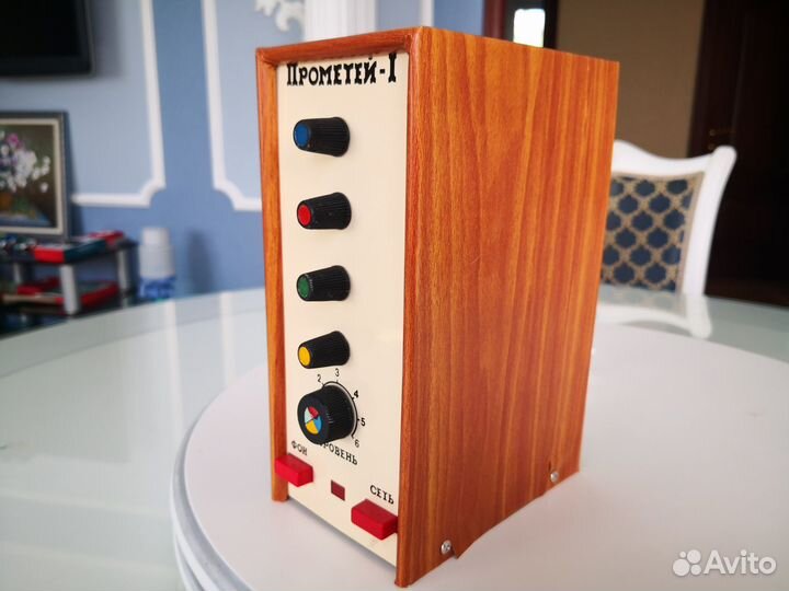 Блок управления цветомузыкой 