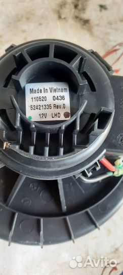 Моторчик отопителя Opel Astra H рестайлинг (2006—2