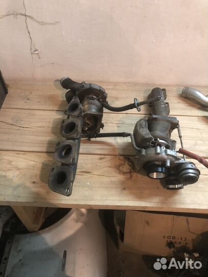 Турбина m278 mercedes w166 w222 w218