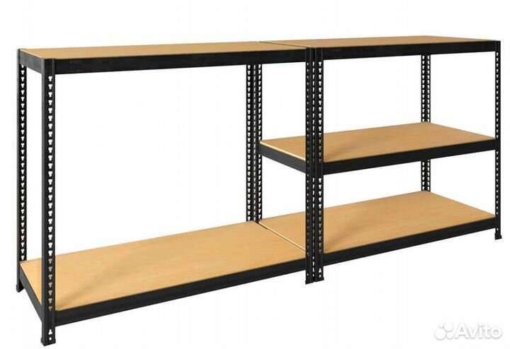 Стеллаж металлический SBL 180KD-120X45-5 пол