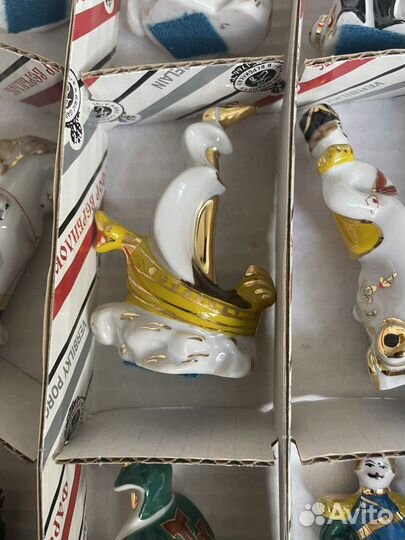 Шахматы фарфоровые вербилок