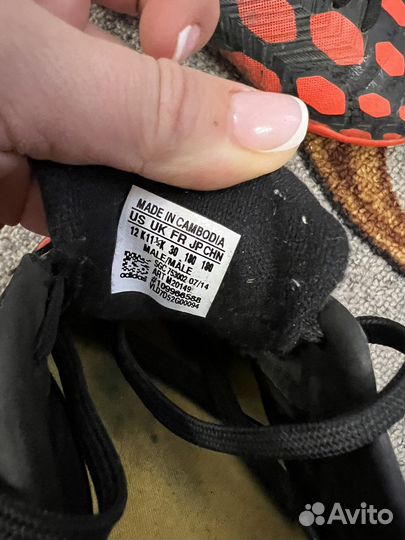 Бутсы adidas 30 размер