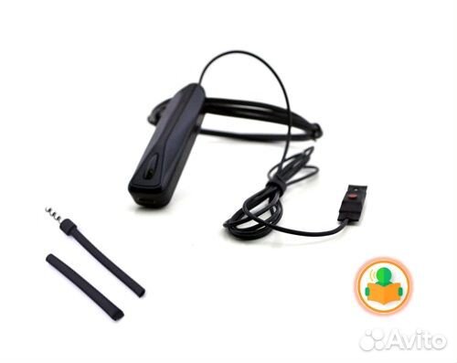 Микронаушник 2в1 Lite bluetooth 4.2 с пищалкой+3мм