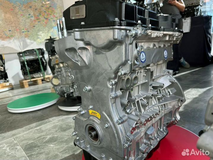 Универсальный Мотор G4KJ Sonata 7 LF 2.4