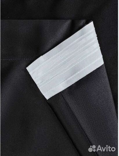 Шторы Новые. Чёрные блэкаут