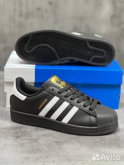 Adidas Superstar Core Black