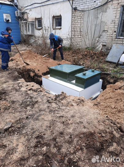 Септик для частного дома
