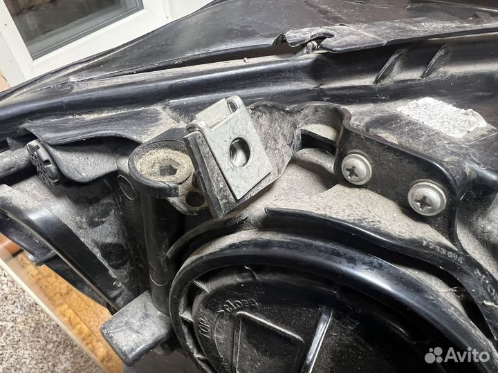 Фара f10 LED adaptive