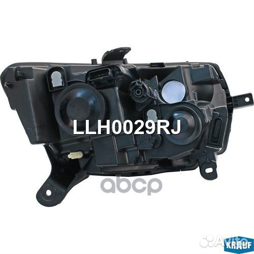 Фара передняя LLH0029RJ Krauf
