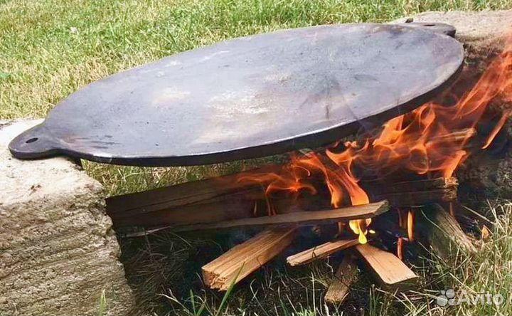 Садж чугунный с подставкой