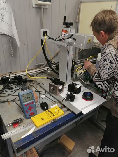 Настройка и юстировка лазерных станков