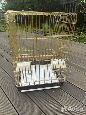 Большая клетка для попугая