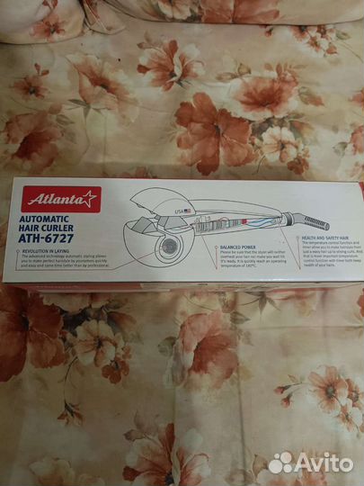 Стайлер для завивки волос