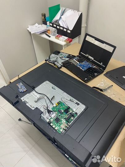 Ремонт телефонов планшетов ноутбуков телевизоров