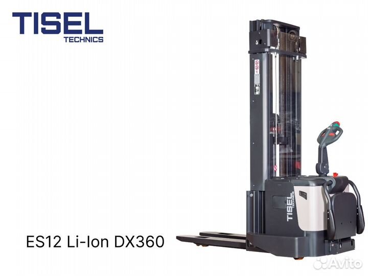 Штабелер самоходный Tisel ES12 Li-Ion DX360