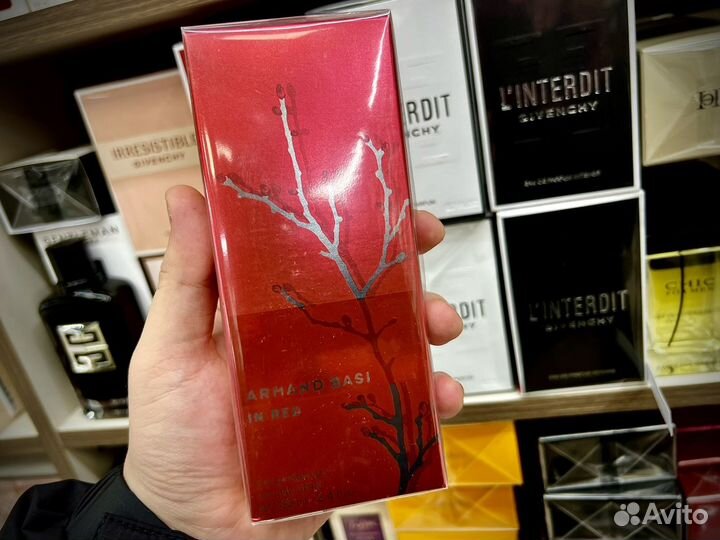 Armand Basi In Red Eau De Parfum