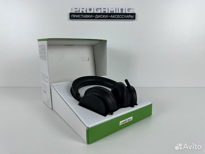Наушники Xbox Wireless headset