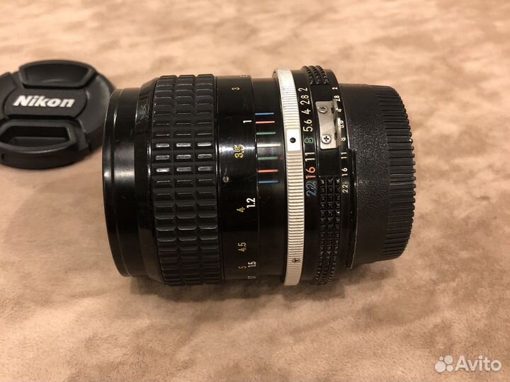 Nikon Nikkor 85mm 2.0 Ai