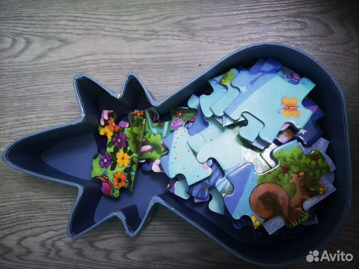 Пазл Djeco Фея 4+