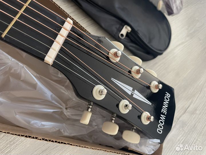 Новая гитара с анкерным стержнем