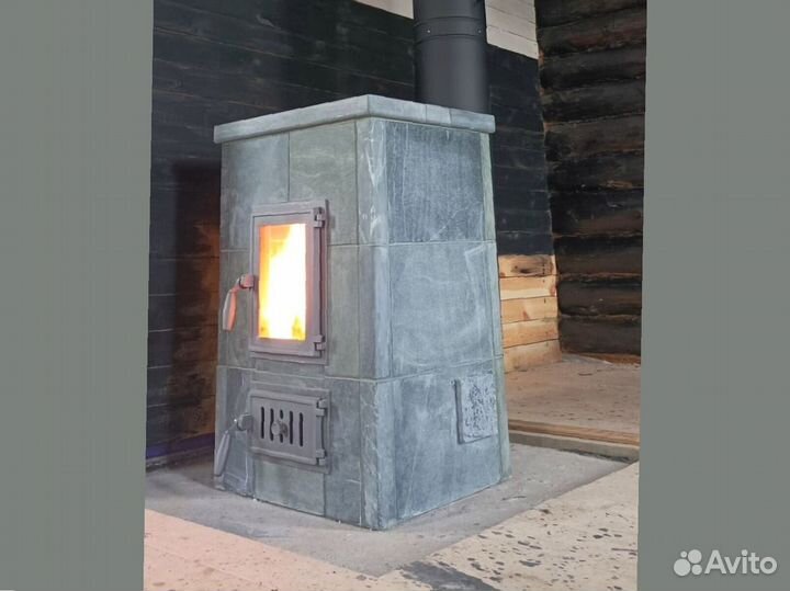 Камин талькомагнезит