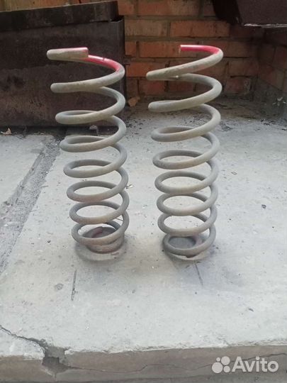 Пружины усиленные на Рено Логан 1 поколения