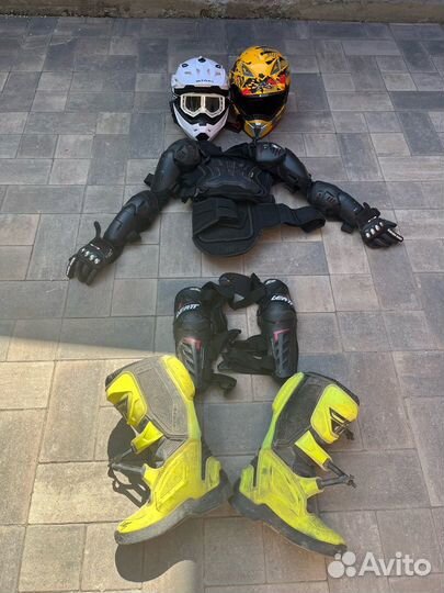 Мотоэкипировка мужская эндуро