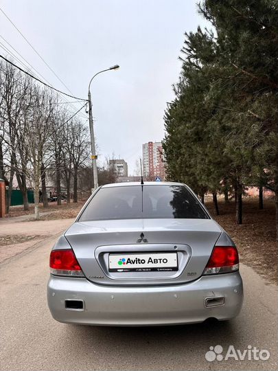 Mitsubishi Lancer 1.6 AT, 2005, 265 000 км