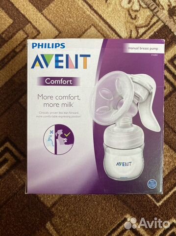 Молокоотсос ручной Avent